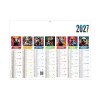 FLORIAN 2027 - MICRO 210 X 155 MM - LEGER - SANS TROU - MARQUAGE QUADRI PHOTOS PERSONNALISEES