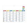 ARLEQUIN 2027 - MICRO 210 X 155 MM - LEGER - PAS DE TROU - MARQUAGE QUADRI R/V DIFFERENTS