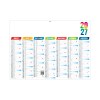 ARLEQUIN 2027 - MICRO 210 X 155 MM - LEGER - PAS DE TROU - MARQUAGE QUADRI R/V DIFFERENTS