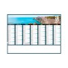 LIBERTE CORSE 2027 - MICRO 210 X 155 MM - LEGER - SANS TROU - MARQUAGE QUADRI R/V DIFFÉRENTS