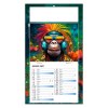 PLAQUE 1 VUE TIPHAINE 2027 - EURO BLOC - BLOC AGRAFE - MARQUAGE QUADRI
