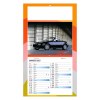 PLAQUE 1 VUE YANN 2027 - EURO BLOC - BLOC AGRAFE - MARQUAGE QUADRI
