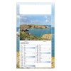 PLAQUE 1 VUE ALAIN 2027 - EURO BLOC - BLOC AGRAFE - MARQUAGE QUADRI