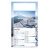 PLAQUE 1 VUE ALAIN 2027 - EURO BLOC - BLOC AGRAFE - MARQUAGE QUADRI