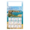 PLAQUE 1 VUE ALAIN 2027 - EURO BLOC - BLOC AGRAFE - MARQUAGE QUADRI