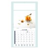 PLAQUE 1 VUE HOMEO 2027 - EURO BLOC - BLOC AGRAFE - MARQUAGE QUADRI