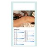 PLAQUE 1 VUE HOMEO 2027 - EURO BLOC - BLOC AGRAFE - MARQUAGE QUADRI