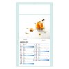 PLAQUE 1 VUE HOMEO 2027 - EURO BLOC - BLOC AGRAFE - MARQUAGE QUADRI