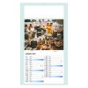 PLAQUE 1 VUE HOMEO 2027 - EURO BLOC - BLOC AGRAFE - MARQUAGE QUADRI