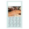PLAQUE 1 VUE HOMEO 2027 - EURO BLOC - BLOC AGRAFE - MARQUAGE QUADRI