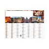 BARNABE 2027 - MICRO 210 X 155 MM - LEGER - SANS TROU - MARQUAGE QUADRI R/V DIFFÉRENTS