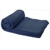 Plaid polaire avec housse Huggy 150 x 120 cm