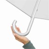 Parapluie transparent aluminium PANORAMIX