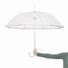 Parapluie transparent aluminium PANORAMIX