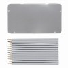 12 Crayons de couleurs SILVERSTAR