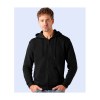 Sweat capuche grand zip 300