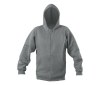 Sweat capuche grand zip 300