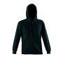Sweat capuche grand zip 300