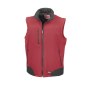 Bodywarmer softshell