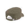 Casquette armée coton lourd délavé