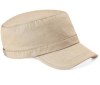 Casquette armée coton lourd délavé