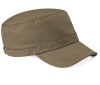 Casquette armée coton lourd délavé