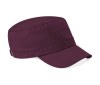 Casquette armée coton lourd délavé