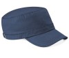 Casquette armée coton lourd délavé