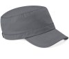 Casquette armée coton lourd délavé