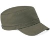 Casquette armée coton lourd délavé