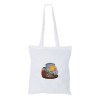 Sac tote bag couleur (+Quadrilaser fond clair QL1)