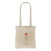 Sac tote bag ecru (+Quadrilaser fond clair QL1)