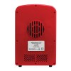 Mini réfrigérateur rouge HOT AND COOL