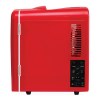 Mini réfrigérateur rouge HOT AND COOL