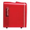 Mini réfrigérateur rouge HOT AND COOL