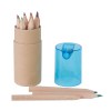 Boite 12 crayons couleurs (+Tampographie TA31)