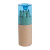 Boite 12 crayons couleurs (+Tampographie TA31)
