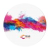 Tapis de souris rond (+Vision laser VL11)