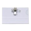 Badge epingle 9 x 5,8 cm (+Copie laser CL11)