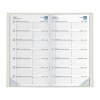 Agenda 15 j pvc imitation cuir (+Sérigraphie GO61)