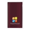 Agenda 15 j pvc imitation cuir (+Sérigraphie GO61)
