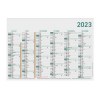 Calendrier carton souple (+Copie laser CL91)