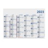 Calendrier carton souple (+Copie laser CL91)