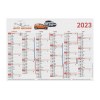 Calendrier carton souple (+Copie laser CL91)