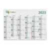Calendrier carton souple (+Copie laser CL91)