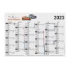 Calendrier carton souple (+Copie laser CL91)