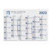 Calendrier carton souple (+Copie laser CL91)