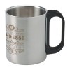 Mug isotherme inox 22cl (+Gravure laser métal YA31)