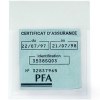 Porte-vignette pvc standard (+Sérigraphie GOA1)