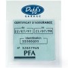 Porte-vignette pvc standard (+Sérigraphie GOA1)